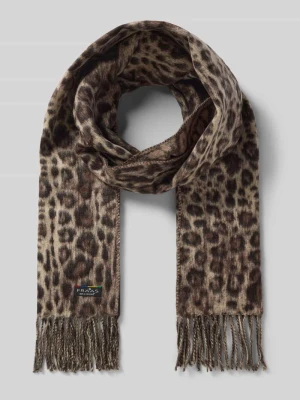 Szal z frędzlami model ‘Cashmink’ Fraas