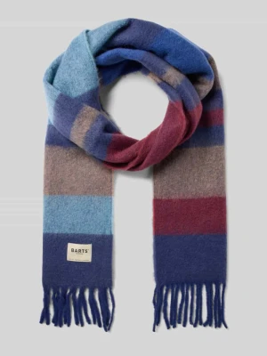 Szal z frędzlami model ‘Eluzabeth’ Barts