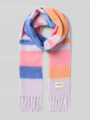 Szal z frędzlami model ‘Eluzabeth’ Barts