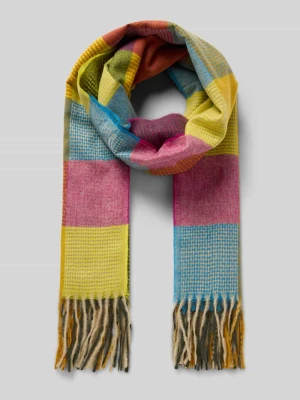 Szal z frędzlami model ‘happy’ Kurt Beines