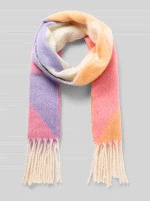 Szal z frędzlami model ‘IAMALFRID’ Ichi