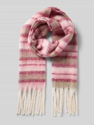 Szal z frędzlami model ‘MARLA’ Pieces