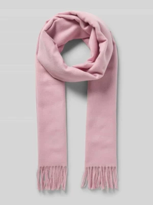 Szal z frędzlami model ‘NOAH’ Pieces
