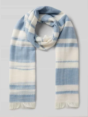 Szal z frędzlami model ‘VIOBBY’ b.Young