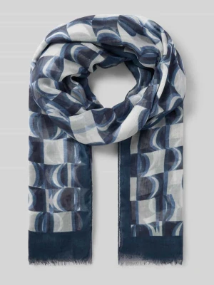 Szal z frędzlami na dole model 'Retro' altea