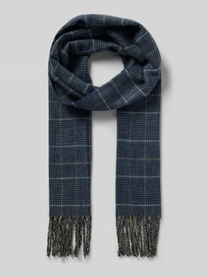 Szal z imitacji dzianiny Christian Berg Men
