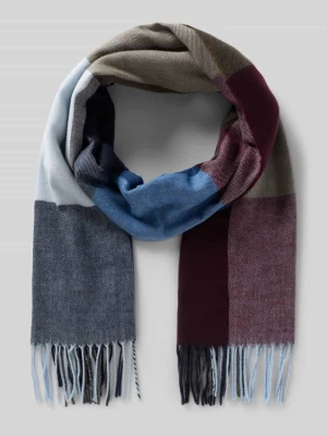 Szal z imitacji dzianiny MCNEAL