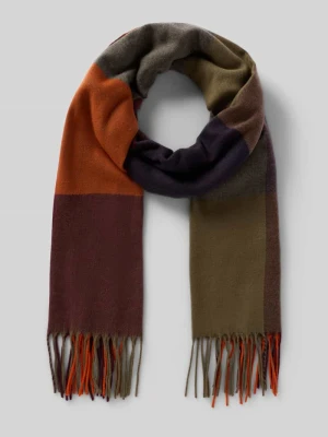 Szal z imitacji dzianiny MCNEAL