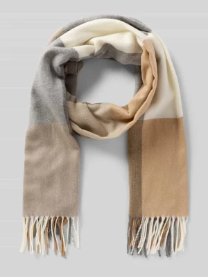 Szal z imitacji dzianiny MCNEAL