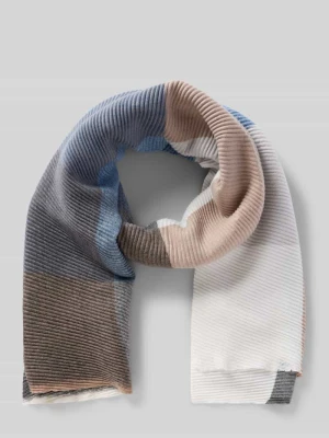 Szal z imitacji dzianiny MORE & MORE