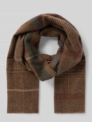 Szal z lekko postrzępionym brzegiem MCNEAL