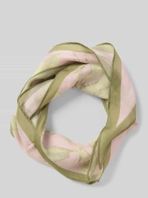 Szal z mieszanki bawełny i cupro Marc O'Polo