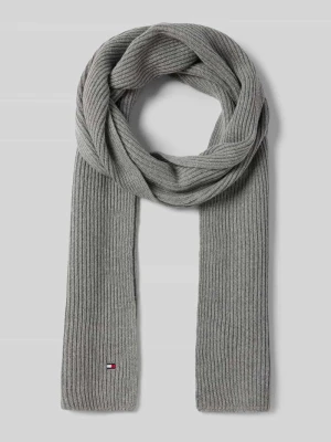 Szal z mieszanki bawełny i kaszmiru Tommy Hilfiger