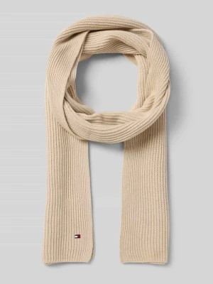 Szal z mieszanki bawełny i kaszmiru Tommy Hilfiger