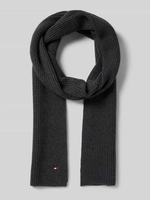 Szal z mieszanki bawełny i kaszmiru Tommy Hilfiger