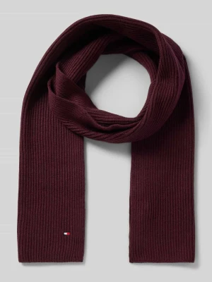 Szal z mieszanki kaszmiru i bawełny Tommy Hilfiger