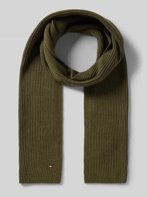 Szal z mieszanki kaszmiru i bawełny Tommy Hilfiger