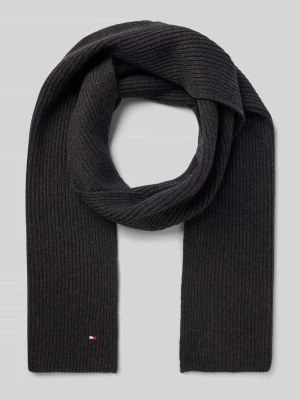 Szal z mieszanki kaszmiru i bawełny Tommy Hilfiger