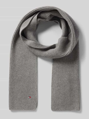 Szal z mieszanki kaszmiru i bawełny Tommy Hilfiger