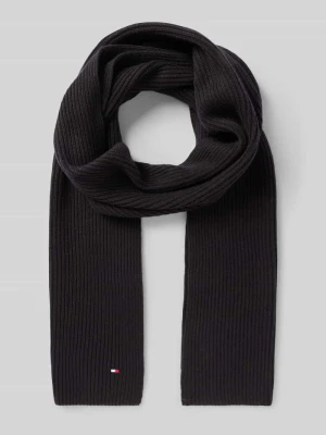 Szal z mieszanki kaszmiru i bawełny Tommy Hilfiger