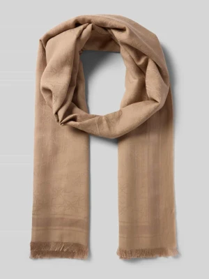 Szal z mieszanki modalu i bawełny model ‘Anyta’ HUGO
