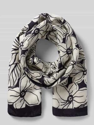 Szal z mieszanki modalu i jedwabiu model 'ASARONG' Weekend Max Mara