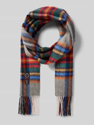 Szal z mieszanki wełny i kaszmiru Ascot