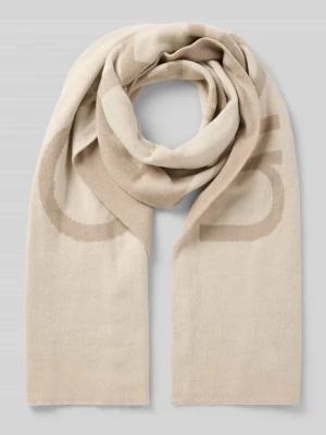 Szal z mieszanki wełny i kaszmiru CK Calvin Klein