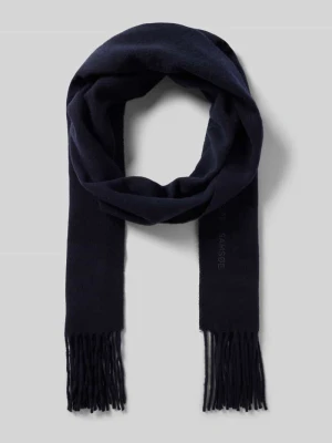 Szal z mieszanki wełny i kaszmiru model ‘JOLLY’ Samsøe Samsøe