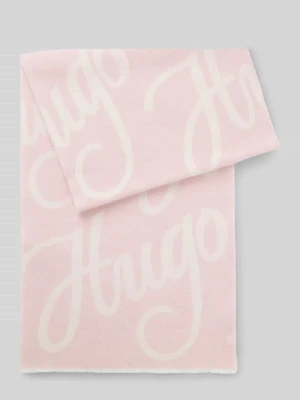 Szal z mieszanki wełny model ‘BYANCA’ HUGO