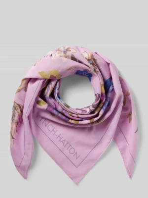 Szal z nadrukiem z logo FYNCH-HATTON