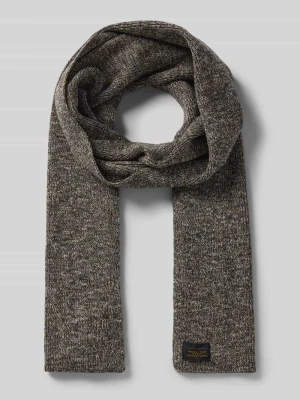 Szal z naszywką z logo camel active