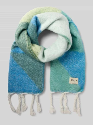 Szal z naszywką z logo model ‘Kristinn’ Barts