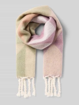 Szal z naszywką z logo model ‘Kristinn’ Barts