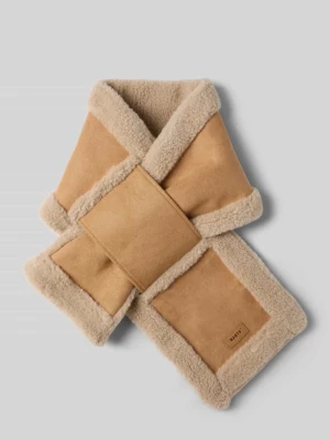 Szal z obszyciem ze sztucznego futra model ‘Kegalle’ Barts