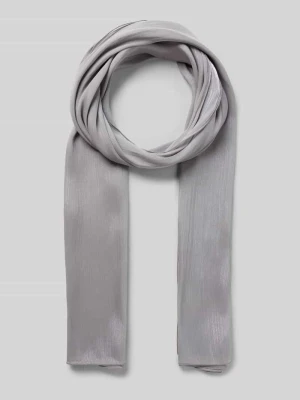 Szal z organzy z efektem błyszczącym Christian Berg Cocktail