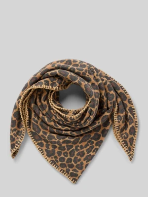 Szal z ozdobnym szwem Codello