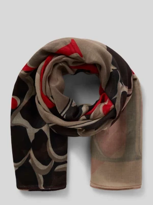 Szal z półprzezroczystego materiału Betty Barclay