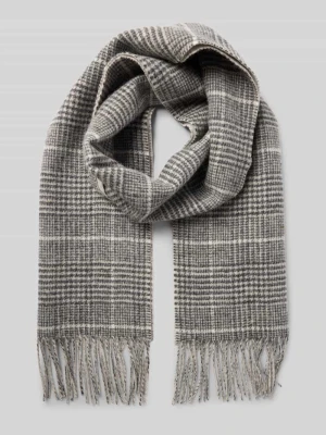 Szal z wełny jagnięcej Double-Face Model „NOELLE” Barbour