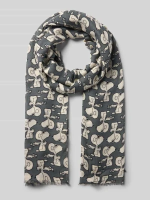 Szal z wiskozy z motywem Snoopy’ego Codello