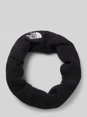 Szal z wyhaftowanym logo model 'Bark' The North Face Czarny