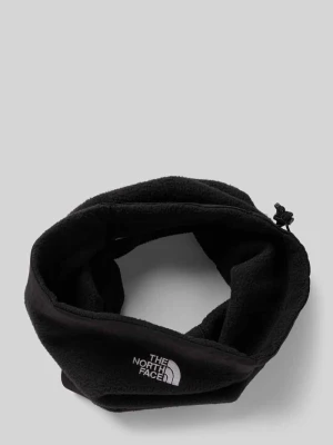 Szal z wyhaftowanym logo The North Face