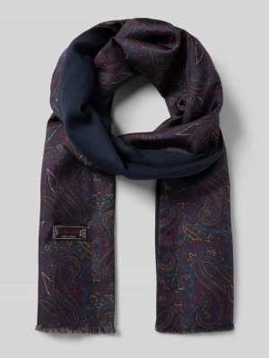 Szal z wystrzępieniami Ascot