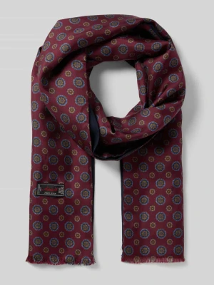 Szal z wystrzępieniami Ascot