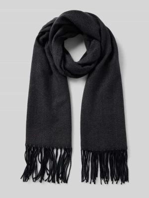 Szal z wystrzępieniami Barts