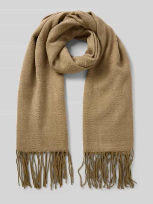 Szal z wystrzępieniami Barts