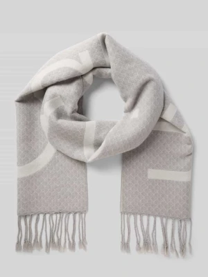 Szal z wystrzępieniami CK Calvin Klein