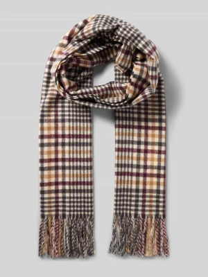 Szal z wystrzępieniami comma