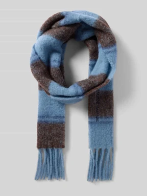 Szal z wystrzępieniami model ‘ALEX’ Samsøe Samsøe