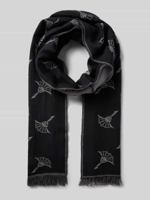 Szal z mieszanki modalu i wełny model ‘FERIS’ JOOP! Collection